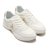 le coq sportif LA SEINE PF RUN WHITE/GOLD QL3OJC50WG画像