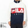 FILA Color Block Half Zip Sweat FM5012画像