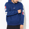 FILA Hood Sleeve Logo Pullover Hoodie FM5010画像