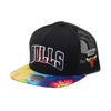 Mitchell & Ness BREEZE TRUCKER SNAPBACK BLACK 6HSSBA18460-CBU画像