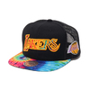 Mitchell & Ness BREEZE TRUCKER SNAPBACK BLACK 6HSSBA18460-LAL画像