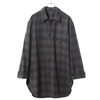 URU WOOL CHECK OVER SHIRTS 19FUS08画像