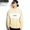 Subciety HALF ZIP SWEAT -BEIGE- 105-36142画像