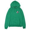 Nine One Seven Meet Meat Pullover Hood GREEN画像