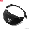 OBEY WASTED HIP BAG (BLACK)画像