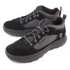 Timberland Field Trekker Low Black Suede A1YQA-015画像