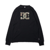 DC SHOES 19 STAR LS BLACK 5425J924-BCM画像