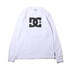 DC SHOES 19 STAR LS WHITE 5425J924-WHT画像