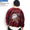 RADIALL SAIL - SOUVENIR JACKET -BURGUNDY- RAD-19AW-JK014画像