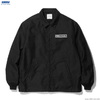 RADIALL SLOW BURN - WINDBREAKER JACKET (BLACK)画像