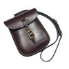 Tory Leather SANDWICH SLING LEATHER BAG havana(dark brown)画像