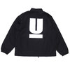 UNDERCOVER MUU9201-07 WIDE COACH JACKET U BLACK画像