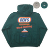 BEN DAVIS STORE STAFF HOODIE C-9780044画像