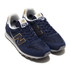 new balance WL996CF NAVY/GOLD画像