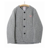 DANTON WOOL MOSSER NO COLLAR JACKET JD-8903-WOM画像