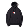 Champion × ATMOS LAB P/O HOODED SWEATSHIRT BLACK C8-Q126-090画像