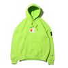 Champion × ATMOS LAB P/O HOODED SWEATSHIRT LIME C8-Q126-620画像