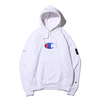 Champion × ATMOS LAB P/O HOODED SWEATSHIRT WHITE C8-Q126-010画像