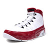 NIKE AIR JORDAN 9 RETRO WHITE/BLACK/GYM RED 302370-160画像