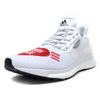 adidas SOLARHU HUMAN MADE WHT/RED/NAT EG1837画像