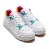 LACOSTE COURT SLAM 419 1 QSP SMA WHT/GRN SMA0077-082画像