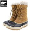 SOREL 1964 PAC NYLON WP Camel Brown/Black NM3487-224画像