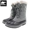 SOREL 1964 PAC NYLON WP Quarry/Dove NM3487-052画像