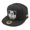 NEW ERA 59FIFTY DRAGONBALL Z RADITZ BLACK 12110820画像