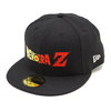 NEW ERA 59FIFTY DRAGONBALL Z BLACK 12110821画像