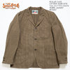 SUGAR CANE FICTION ROMANCE 11oz. SATTEN CHECK WORK JACKET SC14541画像