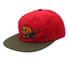 Supreme 19FW Pumpkin 6-Panel RED画像