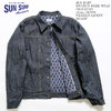 OKOLEHAO HWAIIAN WORK WEAR 13.5oz. DENIM PANIOLO JACKET SS14450画像