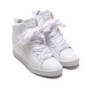 PUMA BASKET TIPTOE WNS WHITE 372376-02画像