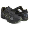 ASICS GEL-SNOWRIDE BLACK / OLIVE CANVAS 1011A742-001画像