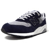 new balance CMT580CB NAVY画像