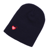 HUMAN MADE HM SHORT BEANIE NAVY画像