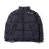 Champion × ATMOS LAB DOWN JACKET BLACK C8-Q624-090画像