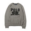 POLO RALPH LAUREN LS CN-LONG SLEEVE-SWEATER GREY画像