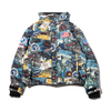 Columbia × atmos lab Bugaboo 1986TextInterchangeJacket Sea Salt Pattern PM1922-126画像