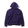 Carhartt HOODED NEBRASKA SWEATSHIRT ROYAL VIOLET/WHITE I027026-05J90画像