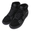 COMME des GARCONS × VANS BLACK MARKET Comfycush Sk8-Hi BLACK画像