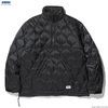 RADIALL SURFIN' BIRD - QUILTED JACKET (BLACK)画像