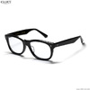 CLUCT 鯖江 SUNGLASSES (BLACK / CLEAR LENS) 02976画像