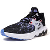 NIKE REACT PRESTO "TROUBLE AT HOME" BLACK/BLACK-WHITE-UNIV BLUE V2605-006画像