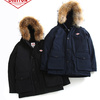 DANTON DOWN JACKET(P/C TUSSAH) JD-8535LAS画像