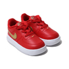 NIKE FORCE 1 '18 (TD) UNIVERSITY RED/METALLIC GOLD-WHITE 905220-606画像