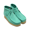 Clarks WALLABEE BOOT SPEARMINT 26145283画像