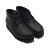 Clarks WALLABEE BT GTX BLACK LEATHER 26146260画像