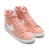 NIKE W BLAZER MID VINTAGE SUEDE CORAL STARDUST/WHITE-WHITE AV9376-602画像