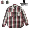 WAREHOUSE Lot 3029 FLANNEL WESTERN SHIRTS NON WASH画像